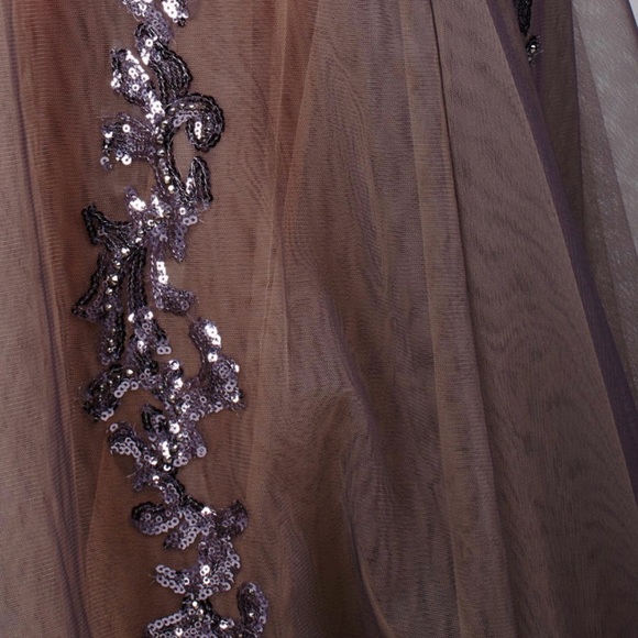 Jovani Black Mermaid Prom Gown Pageant Dress (length altered) - Picture 9 of 17